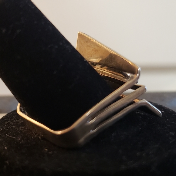 Navajo Sterling ring - size 11 - Picture 5 of 6